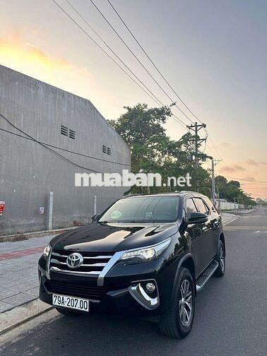 Toyota Fortuner 2018 2.8V 4x4 AT - 77000 km