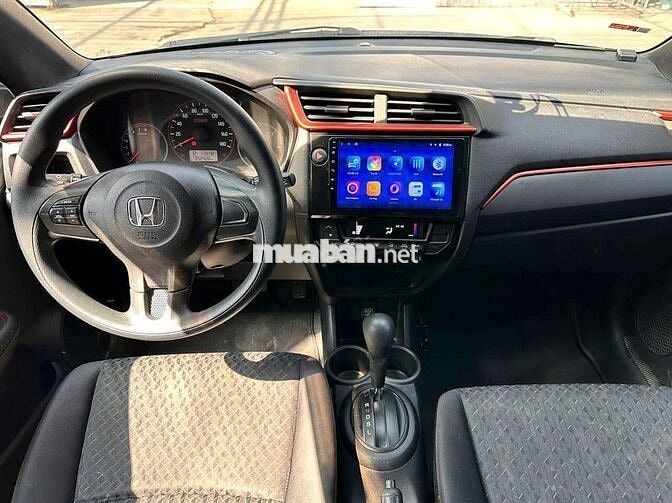 Honda Brio 2019 Brio RS 1.2L,màu trắng,đi 52000 km