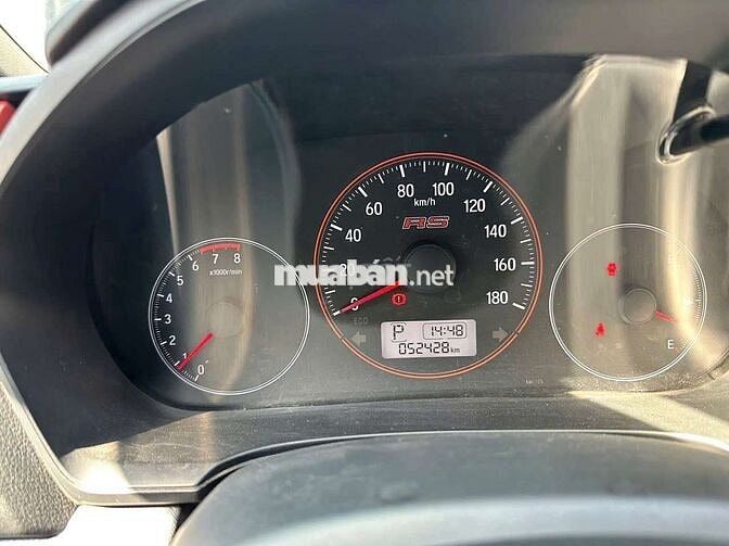 Honda Brio 2019 Brio RS 1.2L,màu trắng,đi 52000 km