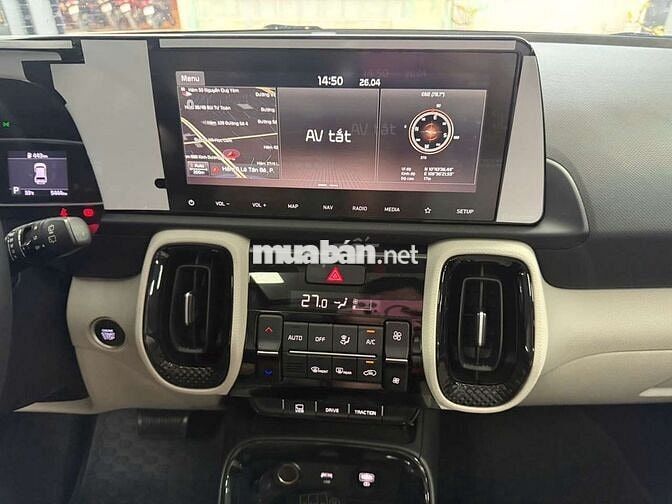 Kia Sonet 2022 Premium 1.5 AT, màu đen,đi 5000 km