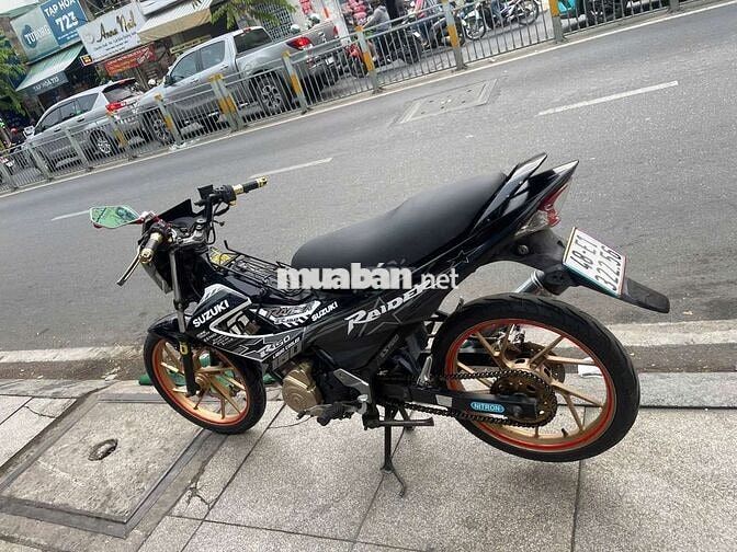Suzuki raider 2016 mới 90% biển số 48