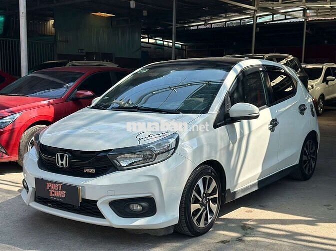 Honda Brio 2019 Brio RS 1.2L,màu trắng,đi 52000 km