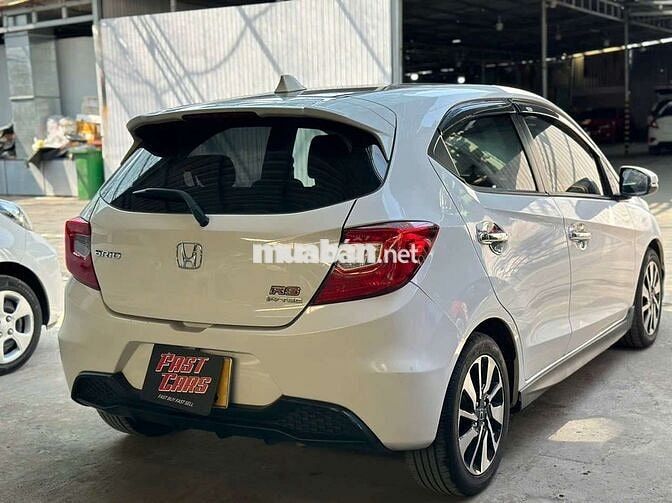 Honda Brio 2019 Brio RS 1.2L,màu trắng,đi 52000 km