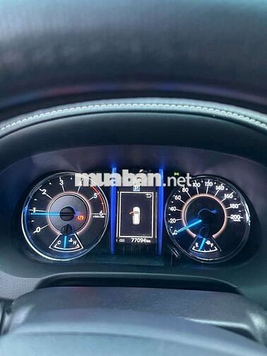 Toyota Fortuner 2018 2.8V 4x4 AT - 77000 km
