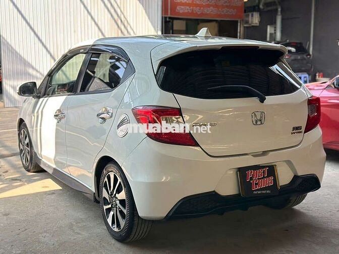 Honda Brio 2019 Brio RS 1.2L,màu trắng,đi 52000 km