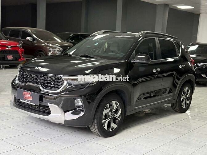 Kia Sonet 2022 Premium 1.5 AT, màu đen,đi 5000 km