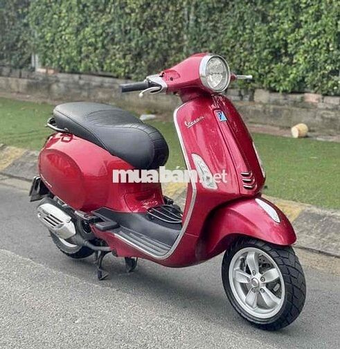 VESPA PRIMAVERA ĐỎ CHERRY BSTP CHÍNH CHỦ