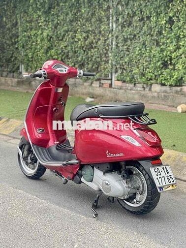 VESPA PRIMAVERA ĐỎ CHERRY BSTP CHÍNH CHỦ
