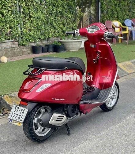 VESPA PRIMAVERA ĐỎ CHERRY BSTP CHÍNH CHỦ