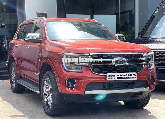 Ford Everest 2024 Titanium 2.0 AT 4x2 - 17000 km