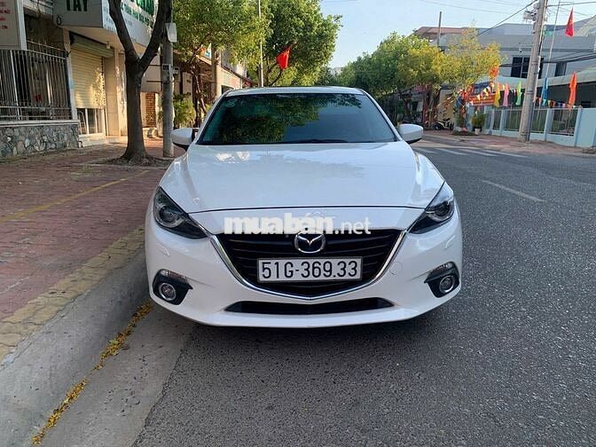 Mazda 3 2017 2.0 AT 1 chủ mua mới bản full