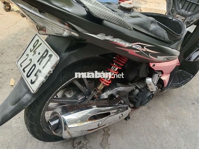 Suzuki Hayate 125 bánh mâm thắng đĩa