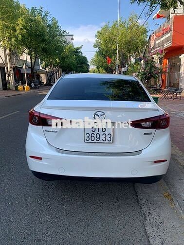 Mazda 3 2017 2.0 AT 1 chủ mua mới bản full