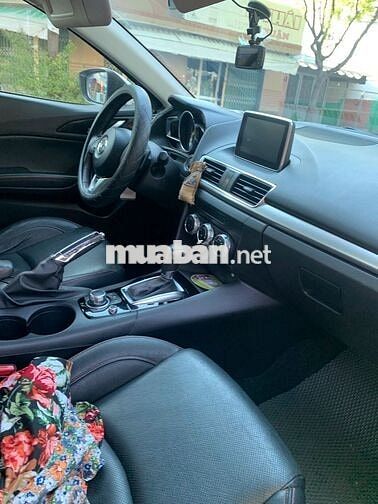 Mazda 3 2017 2.0 AT 1 chủ mua mới bản full