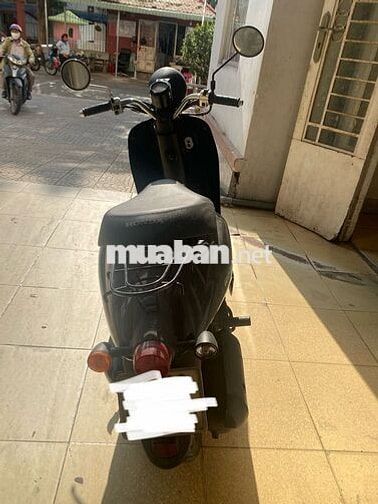 Xe honda morning 50cc 2018 đen