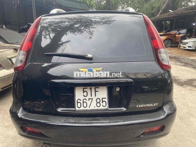 Chevrolet Vivant 2008 CDX AT - 123456 km