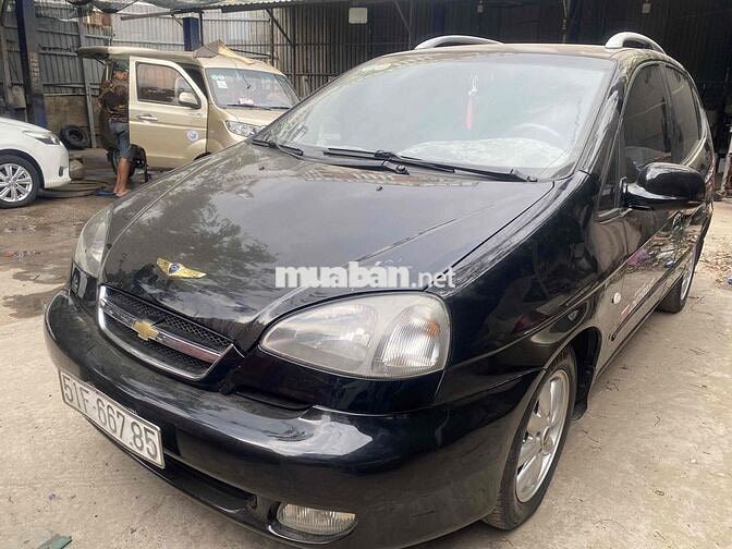 Chevrolet Vivant 2008 CDX AT - 123456 km