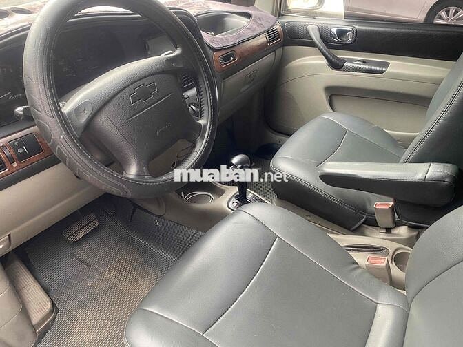 Chevrolet Vivant 2008 CDX AT - 123456 km