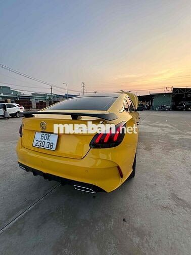 MG MG5 2022 Luxury - 64000 km