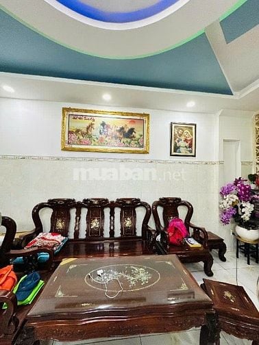BÁN NHÀ MẶT TIỀN  TÂN BÌNH 5 TẦNG NGANG 5M.ĐANG CÓ DÒNG TIỀN 17 TỶ
