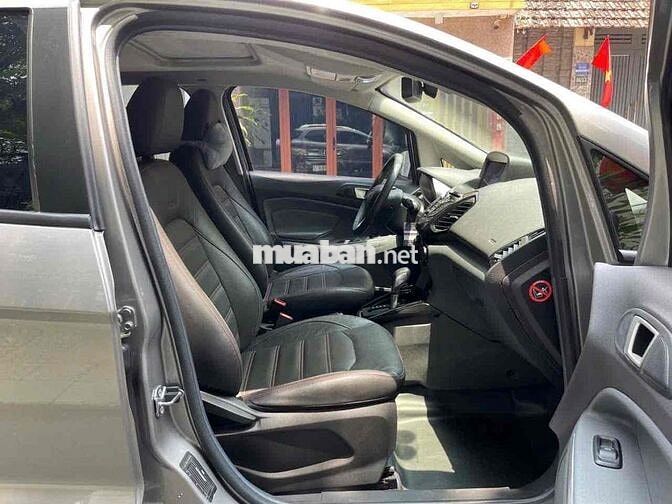 Ford EcoSport 2017 Titanium 1.5L AT - 20000 km