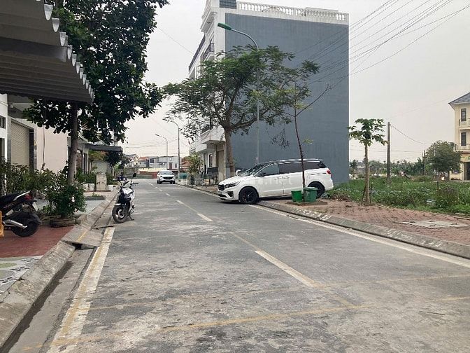 Mặt tiền siêu rộng Đất tái định cư Đồng Giáp, Hải An 