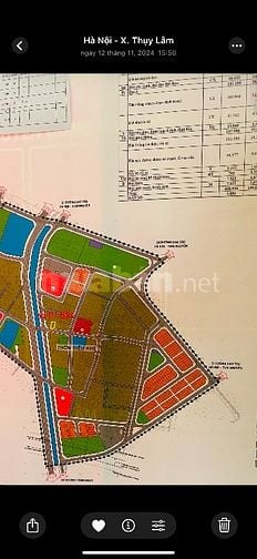 Bán đất tặng nhà mới xây trục chính làng