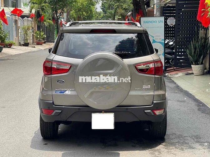 Ford EcoSport 2017 Titanium 1.5L AT - 20000 km