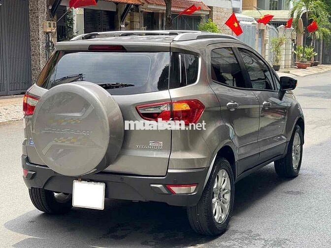 Ford EcoSport 2017 Titanium 1.5L AT - 20000 km