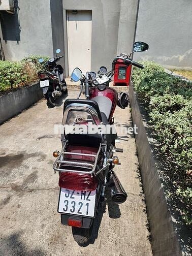 Bán mô tô Hyosung 125 bstp zin đẹp 95%