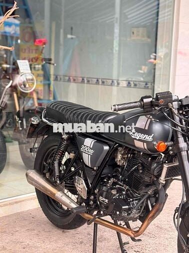 Càn bán GPX Legend 200 Biển SG 9 chủ xe đẹp
