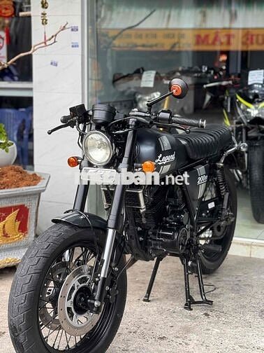 Càn bán GPX Legend 200 Biển SG 9 chủ xe đẹp