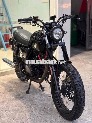 Cần bán Brixton BX150 2018 Biển SG 9 chủ Odo:16K