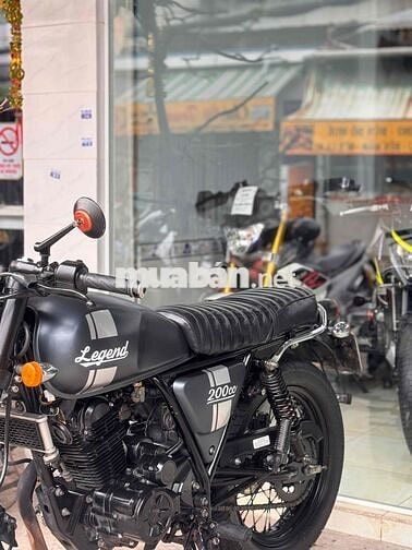 Càn bán GPX Legend 200 Biển SG 9 chủ xe đẹp