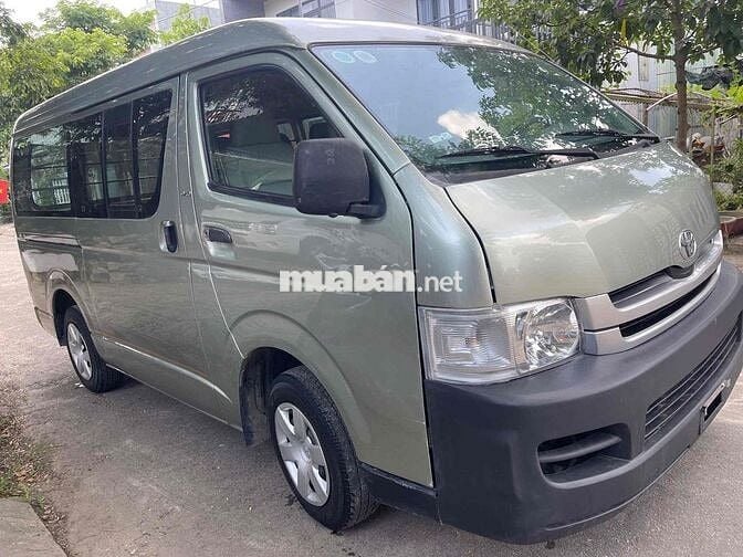 Toyota Hiace 2008 Commuter 2.5 - 250000 km