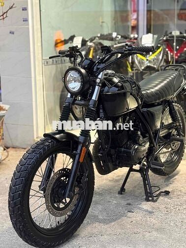 Cần bán Brixton BX150 2018 Biển SG 9 chủ Odo:16K