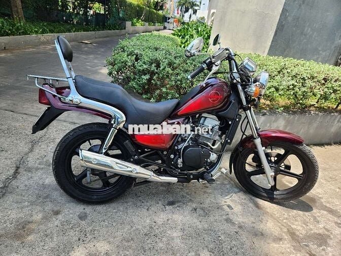 Bán mô tô Hyosung 125 bstp zin đẹp 95%