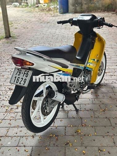 Satria 2006 full zin mới 99% giấy zin công an cấp