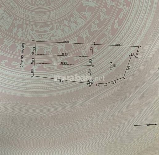 Bán nhà số 49 Văn Chương 2 giá đầu tư, gần hồ, vỉa hè rộng, kinh doanh
