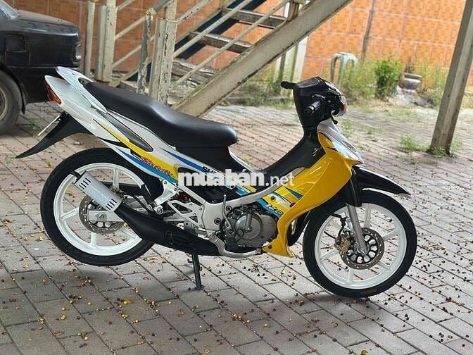 Satria 2006 full zin mới 99% giấy zin công an cấp