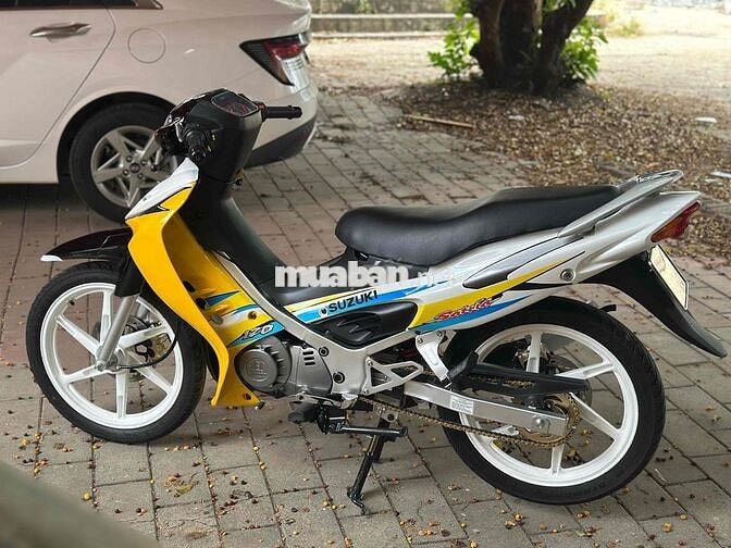 Satria 2006 full zin mới 99% giấy zin công an cấp
