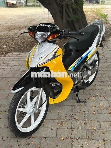 Satria 2006 full zin mới 99% giấy zin công an cấp