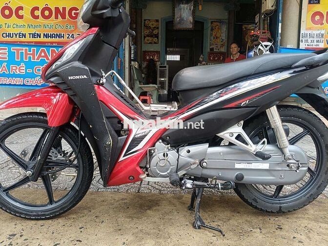 WAVE RSX FI 2018 BIỂN 37 MÁY ZIN ÊM CÓ CC CHỦ XE