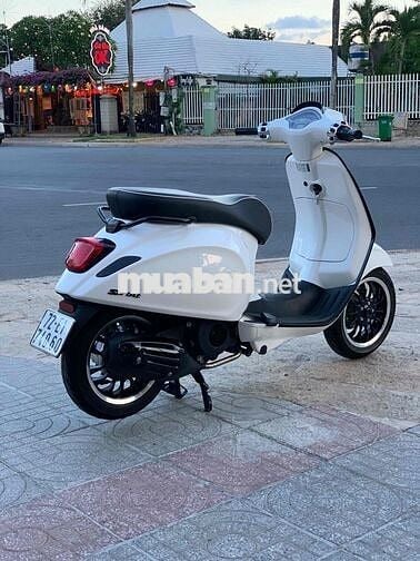 bán xe vespa sprint abs iget . đèn led