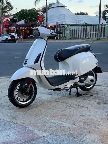 bán xe vespa sprint abs iget . đèn led