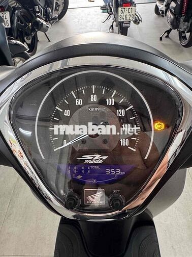 Xe Siêu Lướt..SH Mode ABS 2024 Chạy 353Km Như Mới