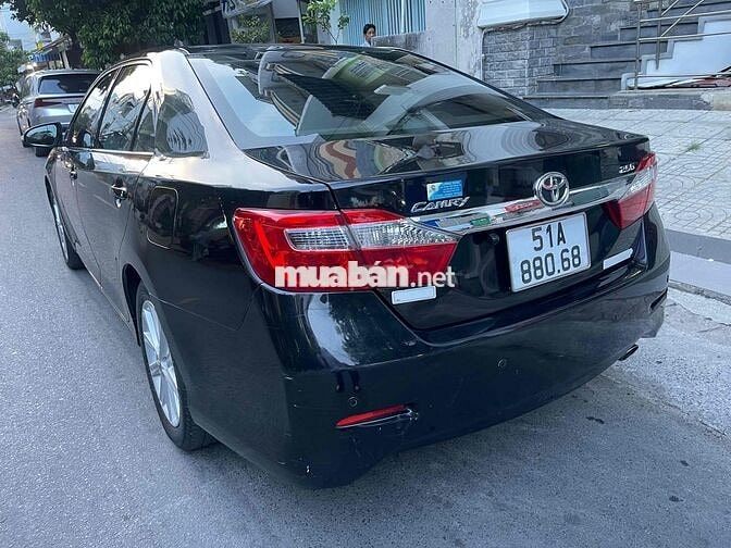 Chủ cavet bán xe Camry 14 2.5G Đổi 7 chỗ nên bán