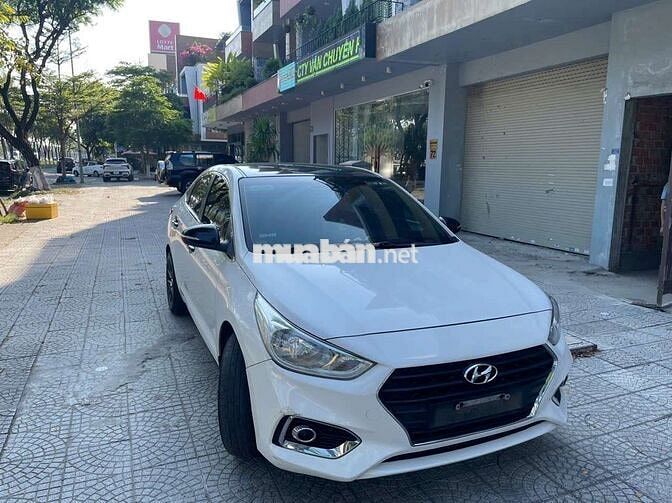Hyundai Accent 2018 1.4 MT - 85000 km