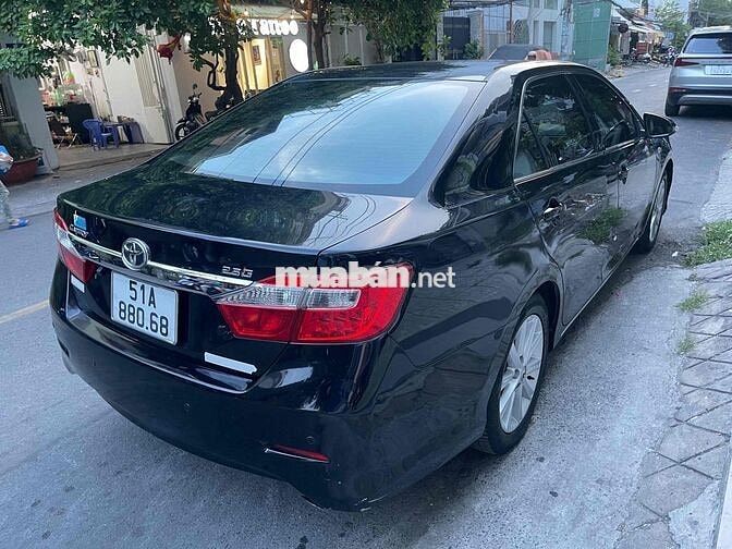 Chủ cavet bán xe Camry 14 2.5G Đổi 7 chỗ nên bán