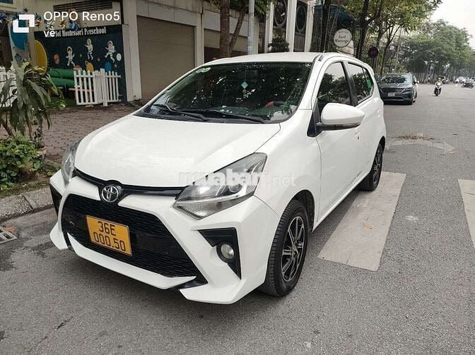 Toyota Wigo 2020 1.2G MT - 90800 km